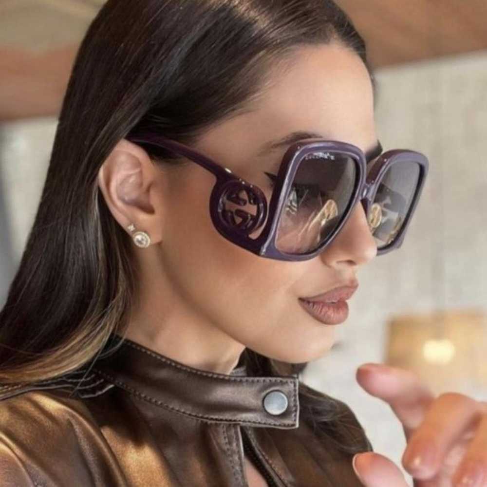 Gucci Oversized sunglasses - image 4