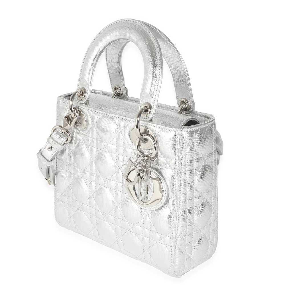 Christian Dior Leather handbag - image 7