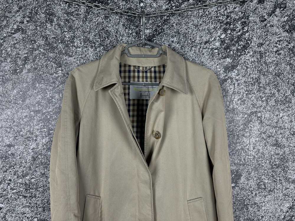 Aquascutum × Vintage Aquascutum London at Harrods… - image 2