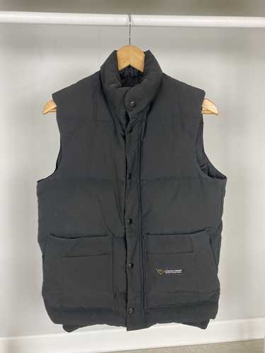 Canada Goose × Vintage Canada Goose Down Vest Gill