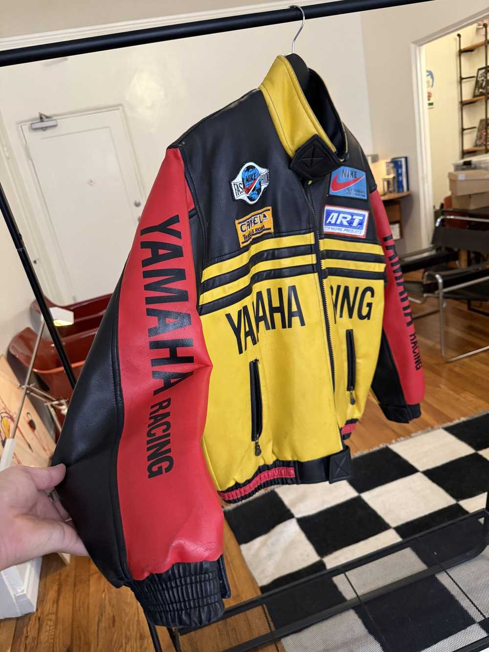 Yamaha Yamaha x Nike Racing Jacket - image 2