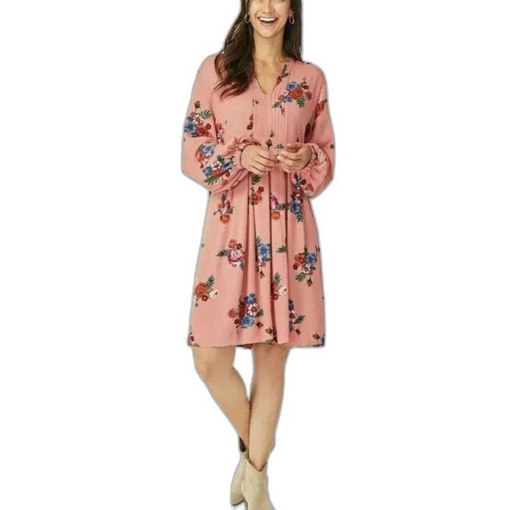 Matilda Jane Let’s Go Out Floral Dress Size Large - image 1