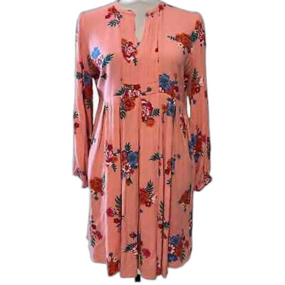 Matilda Jane Let’s Go Out Floral Dress Size Large - image 4