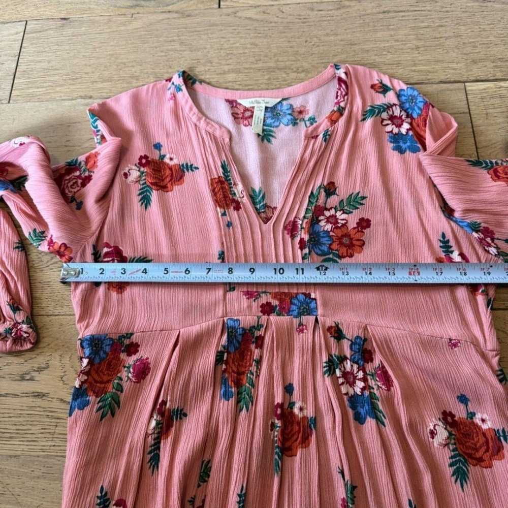 Matilda Jane Let’s Go Out Floral Dress Size Large - image 8