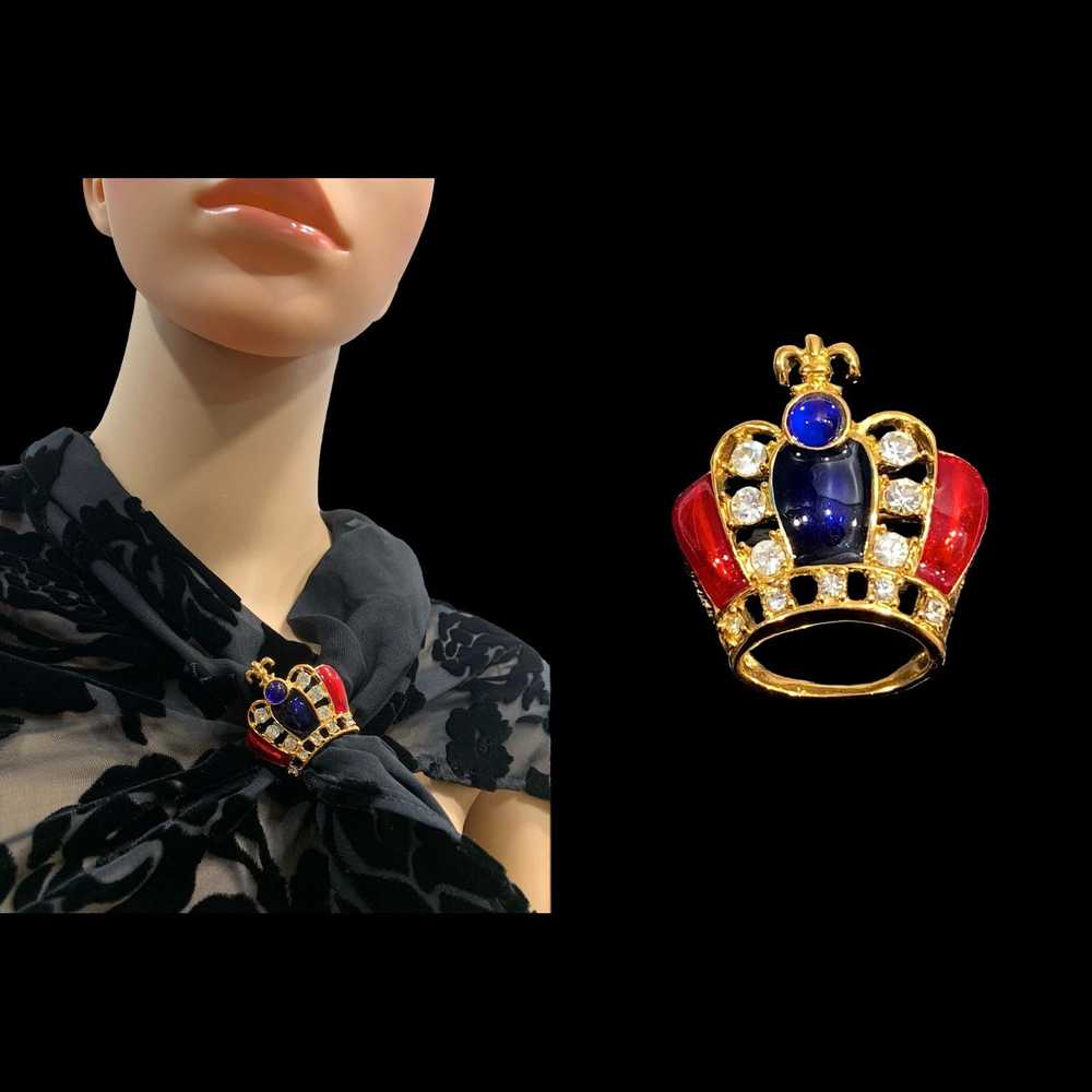 Avant Garde × Jewelry × Vintage Vintage Jeweled G… - image 2