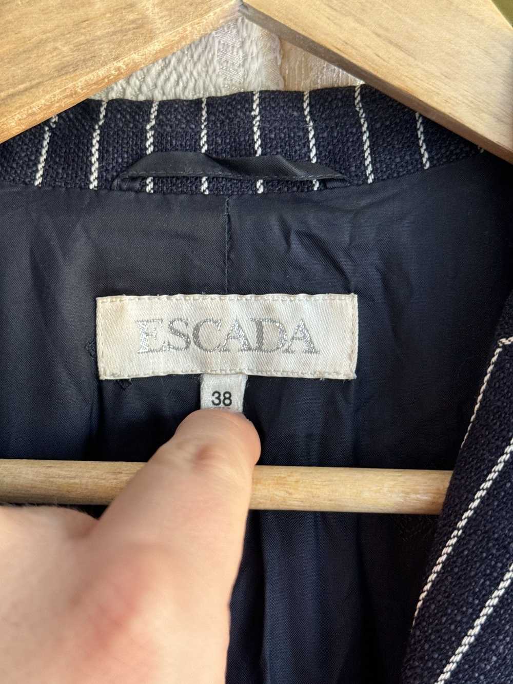 Escada × Escada Sport Escada 5 Button Wool Silk S… - image 4