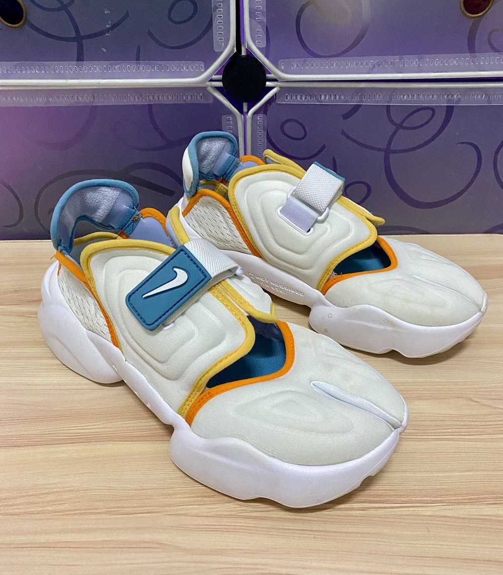 Nike Nike Aqua Air Rift Tabi Sandals - image 1