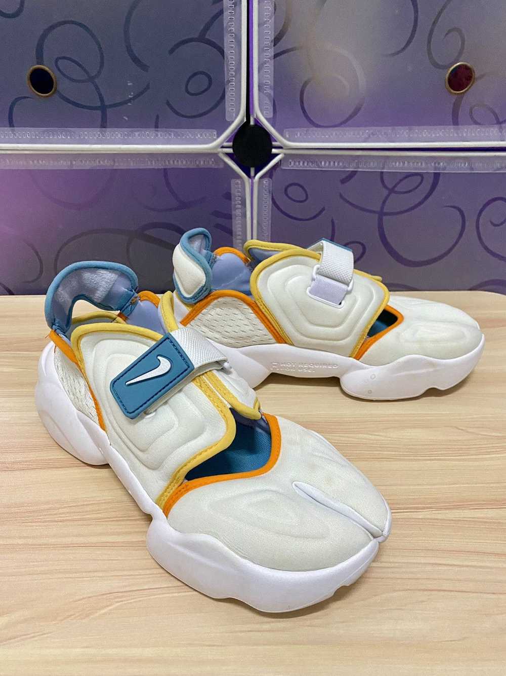 Nike Nike Aqua Air Rift Tabi Sandals - image 6