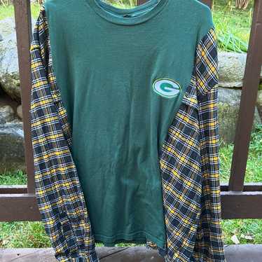 Green Bay packers flannel