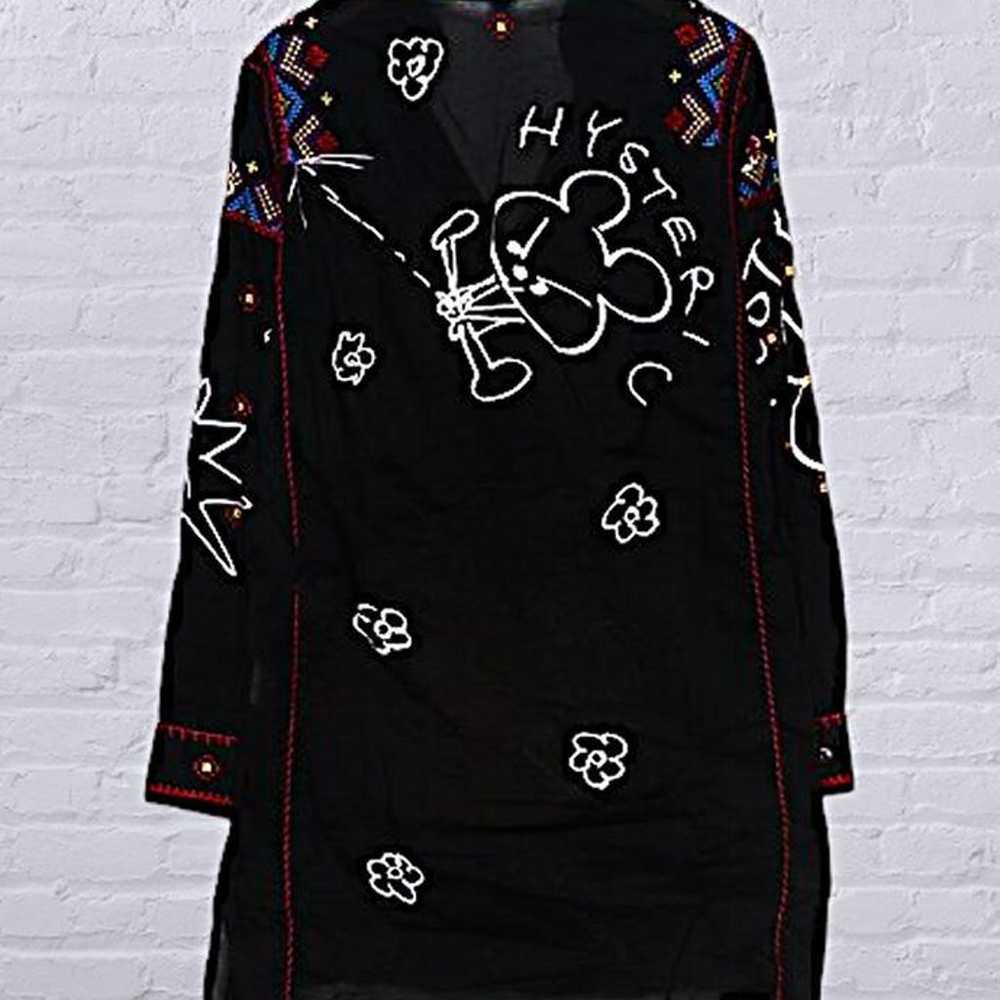 Hysteric Glamour VINTAGE Graffiti Rabbit Embroide… - image 2