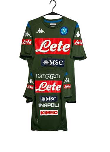 Kappa × Soccer Jersey Kappa SSC Napoli 2019/2020 S