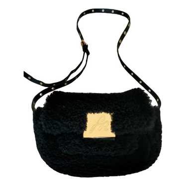 Sonia Rykiel Faux fur crossbody bag - image 1