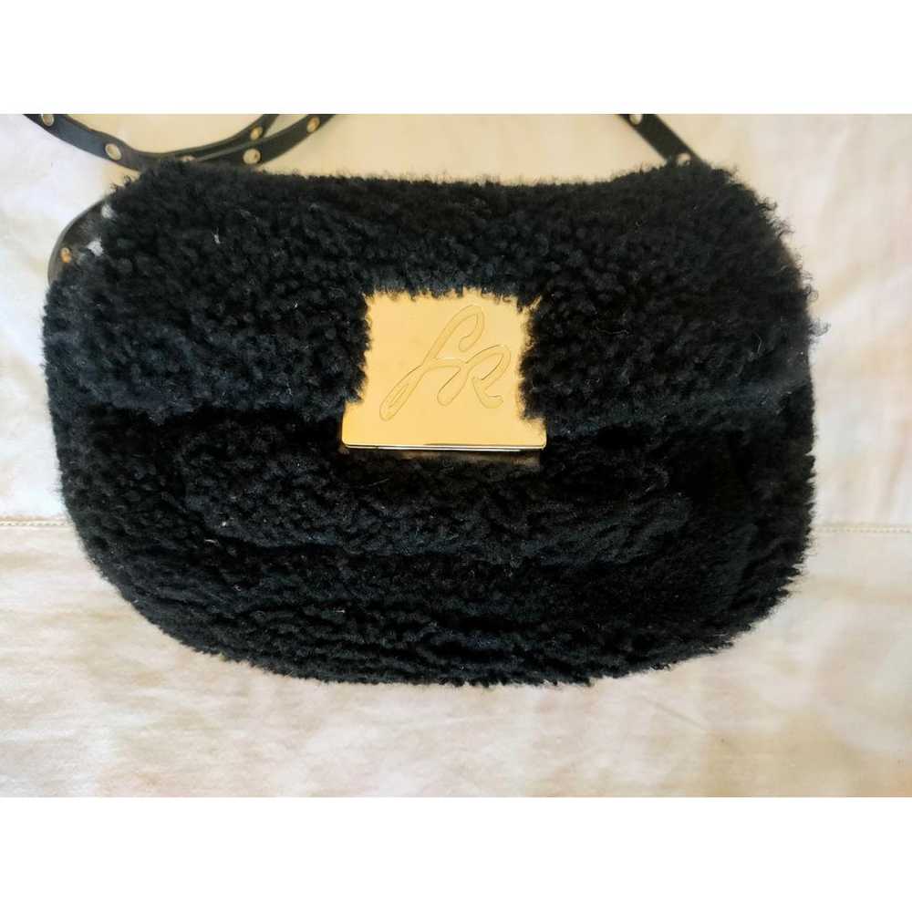 Sonia Rykiel Faux fur crossbody bag - image 2