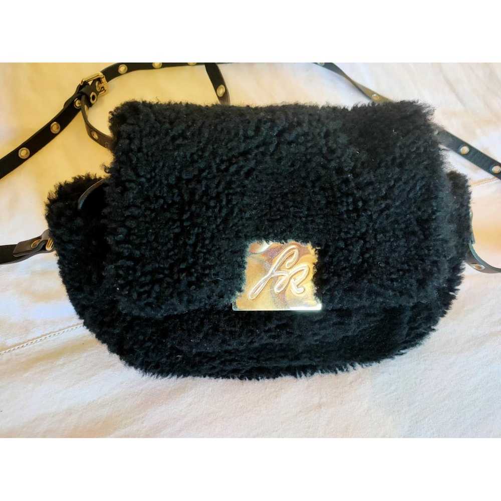 Sonia Rykiel Faux fur crossbody bag - image 4