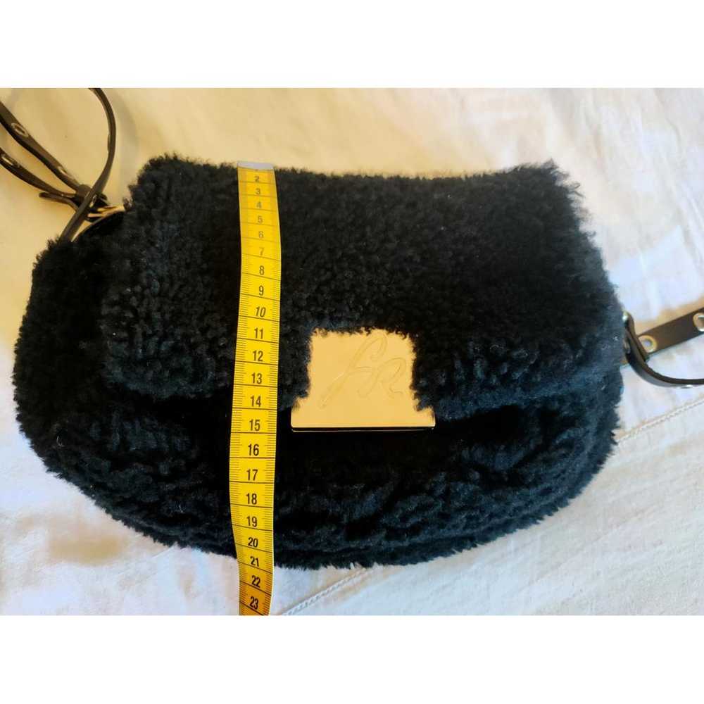 Sonia Rykiel Faux fur crossbody bag - image 6