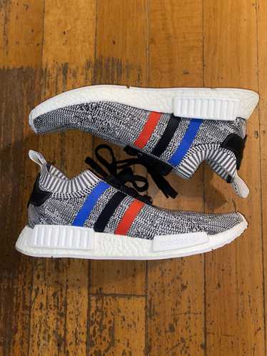 Adidas × Designer × Streetwear NMD_R1 tricolor