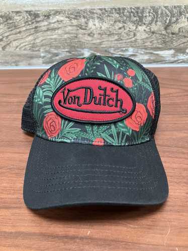 Von Dutch Von Dutch Roses Trucker Hat