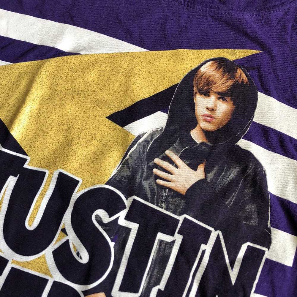 Band Tees × Justin Bieber × Vintage Vintage Y2K J… - image 3