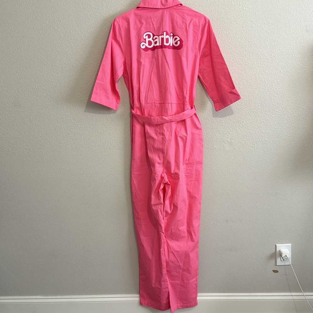 Barbie Movie Custom Adult Pink Power Jumpsuit - image 6