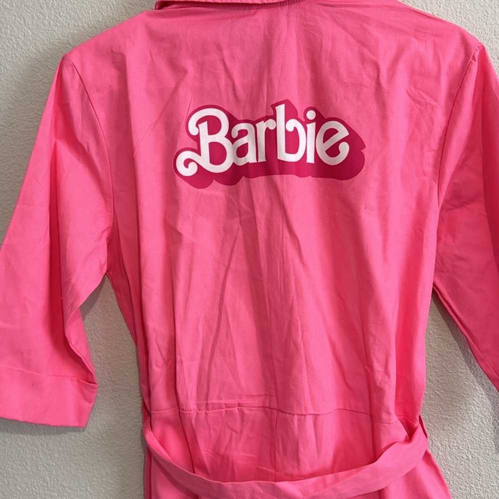 Barbie Movie Custom Adult Pink Power Jumpsuit - image 7