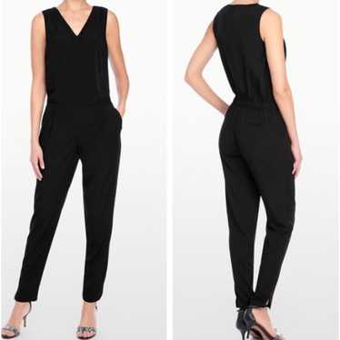 NYDJ Black Semi Formal Jumpsuit Tailored Fit Pocke