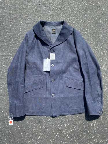 Japanese Brand × SCYE Japanese Denim Scye Basics … - image 1