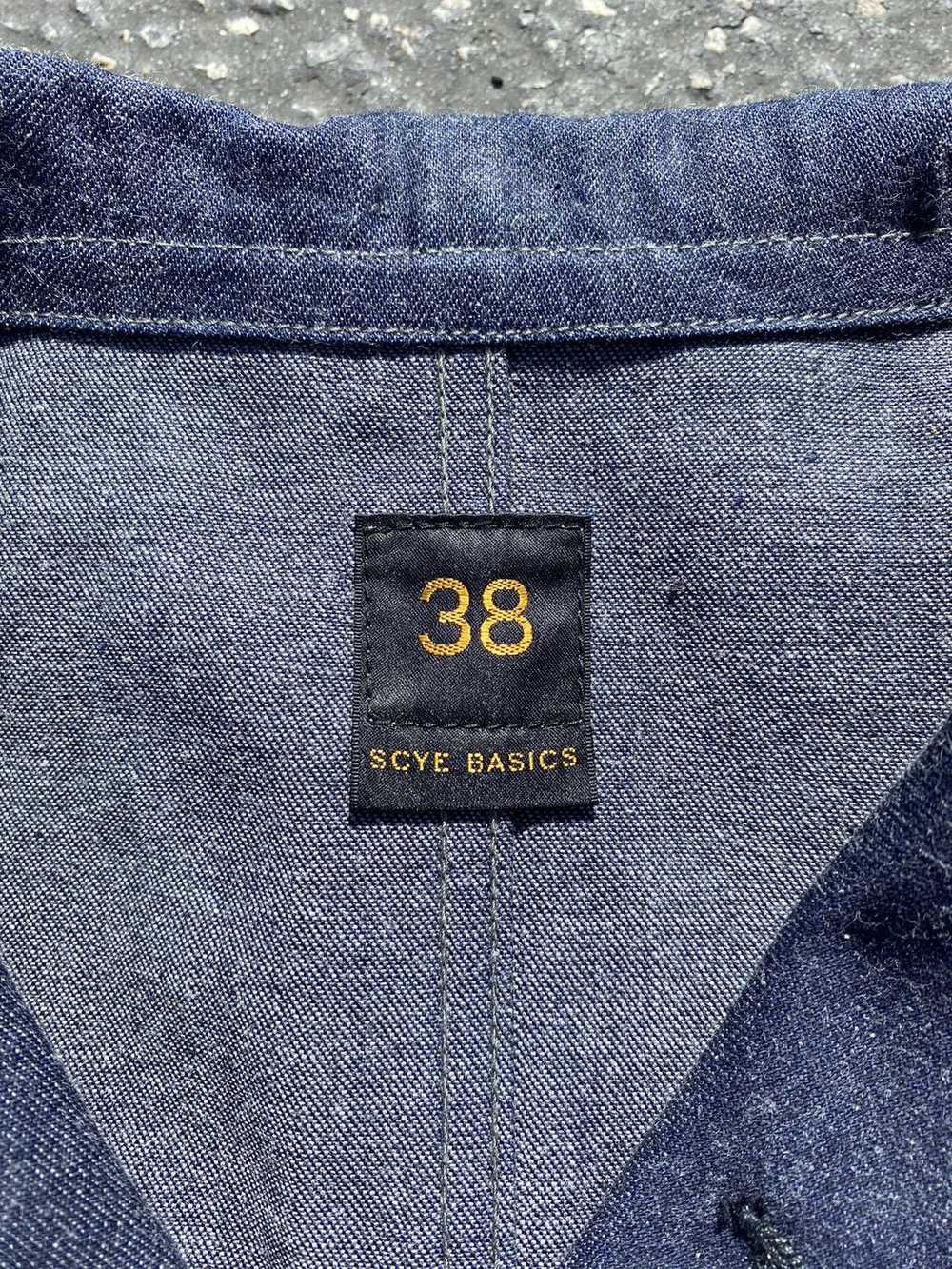 Japanese Brand × SCYE Japanese Denim Scye Basics … - image 3