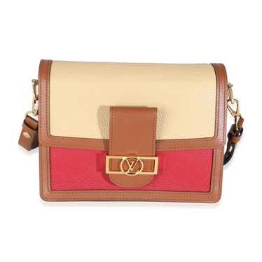 Louis Vuitton Dauphine leather handbag - image 1