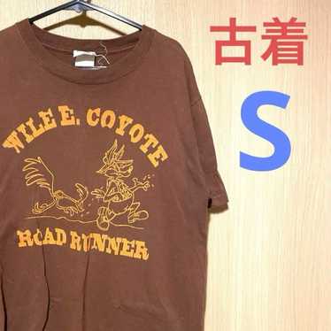 Vintage - Road Runner Wile E. Coyote Print T-shir… - image 1