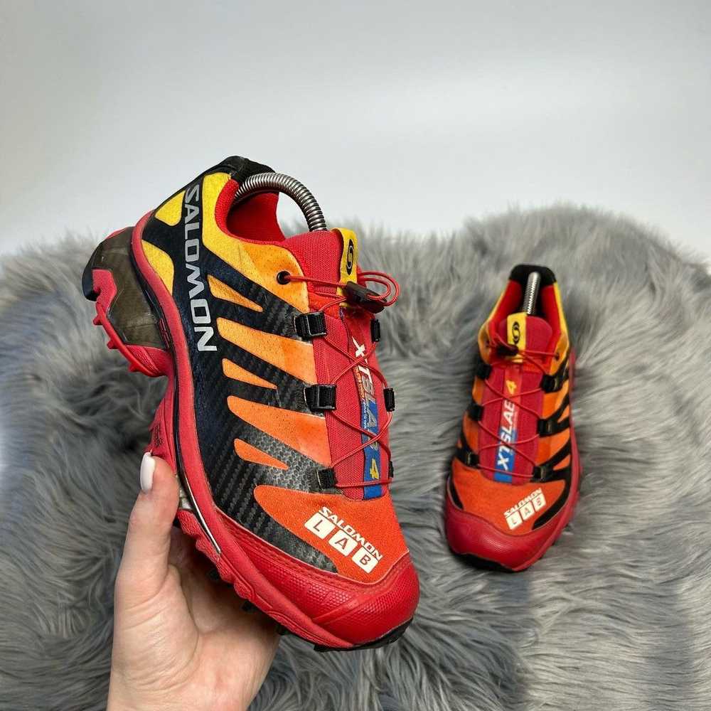 Salomon × Streetwear × Vintage SALOMON XT-4 OG FI… - image 1