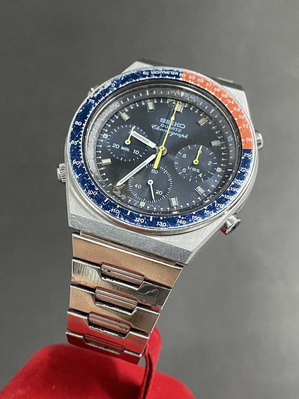 Seiko × Vintage × Watches Vintage SEIKO Pepsi 7A2… - image 10