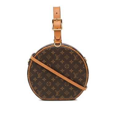 Brown Louis Vuitton Monogram Petite Boite Chapeau 