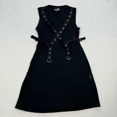 Tripp NYC Dress Size Medium Black Sleeveless Mini… - image 1