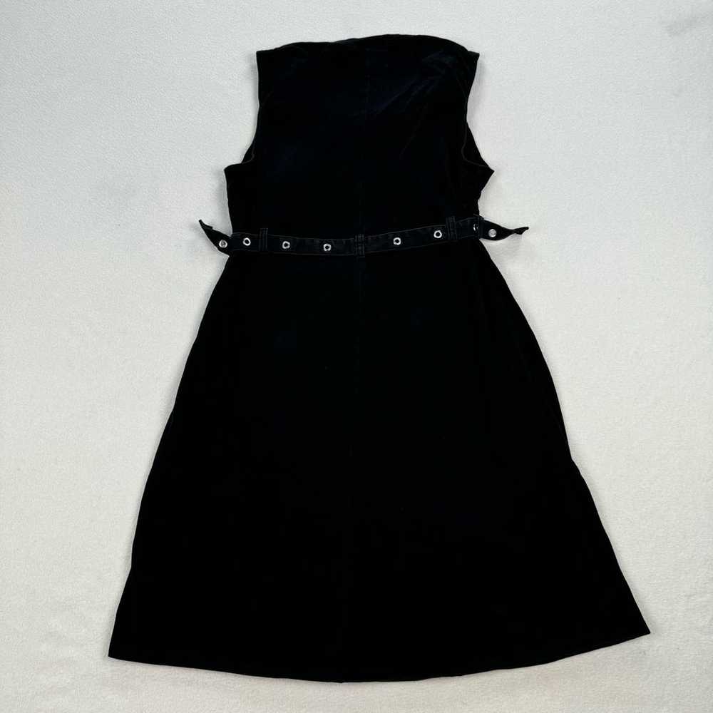 Tripp NYC Dress Size Medium Black Sleeveless Mini… - image 8