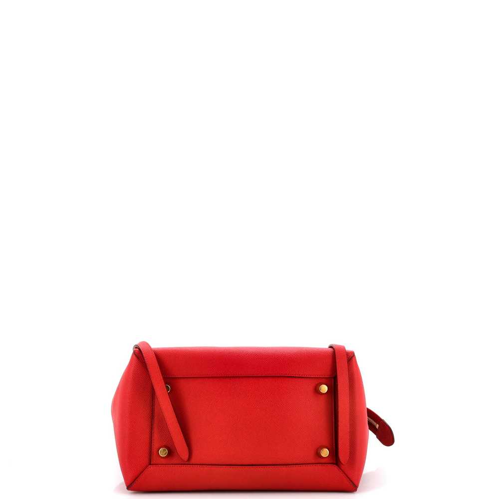 CELINE Belt Bag Textured Leather Mini - image 4