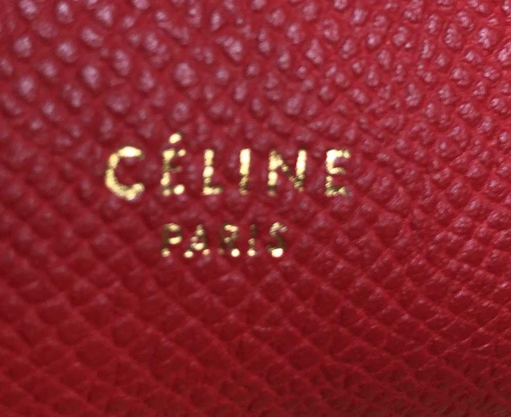 CELINE Belt Bag Textured Leather Mini - image 8