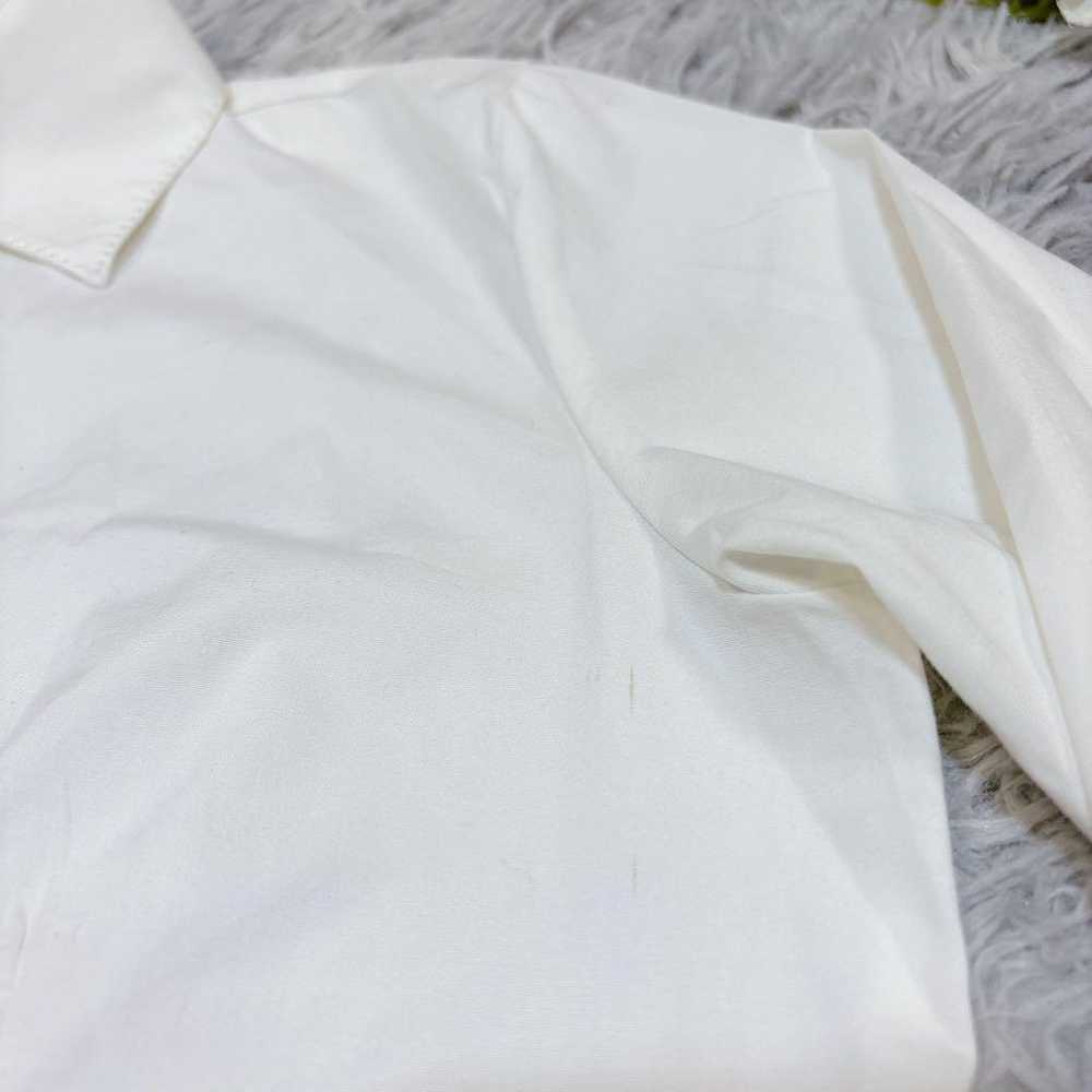 23区 (Nijusan-ku) Ladies White Long Sleeve Blouse … - image 5