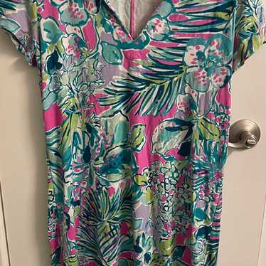 Lilly pulitzer Etta Dress size L