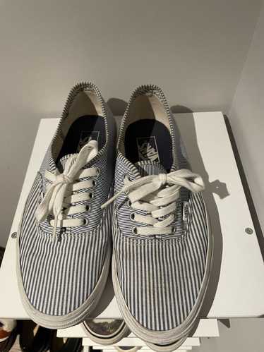 Vans Vans Authentic CDG Pinstripe Seersucker sz 8.