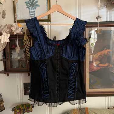 Tripp NYC Vintage Y2K Milkmaid Corset - image 1