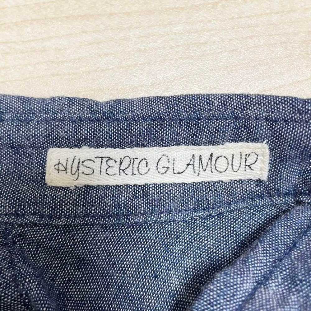 y2k✨️ 00s Rare HYSTERIC GLAMOUR Embroidered Logo … - image 7