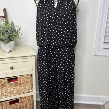 BN London Times Polka Dot Jumpsuit