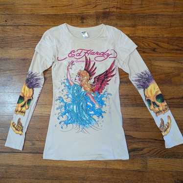 Ed Hardy Long Sleeve Top