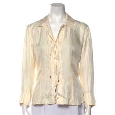 Roberto Cavalli silk top