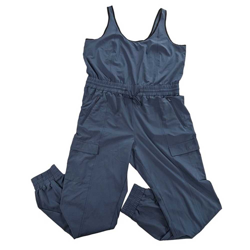 Athleta Jumpsuit Jogger Women Size L Lightweight … - image 1