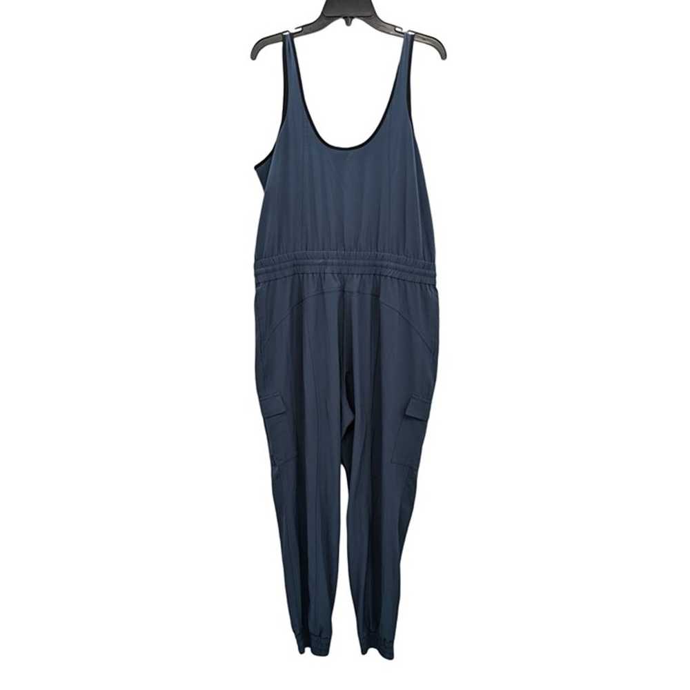 Athleta Jumpsuit Jogger Women Size L Lightweight … - image 3