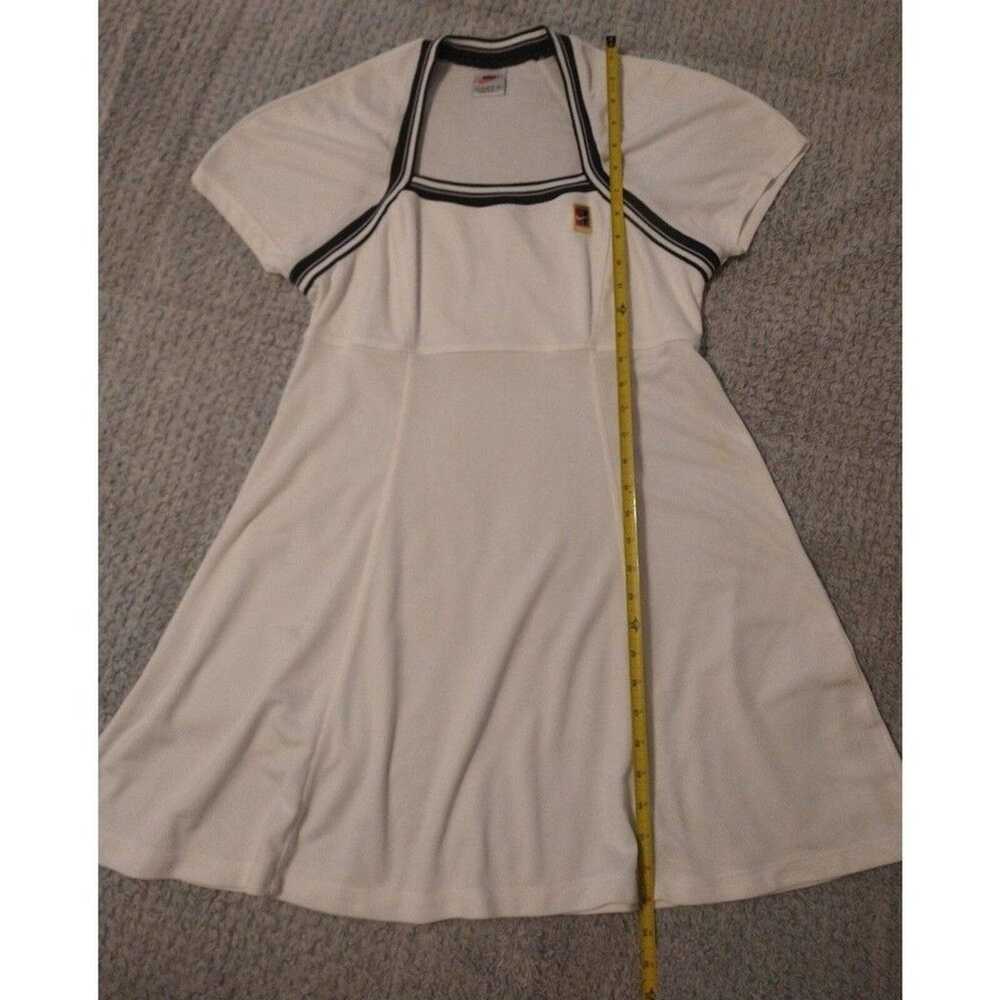 Nike dri fit Sport Women's tennis dress White Lar… - image 6