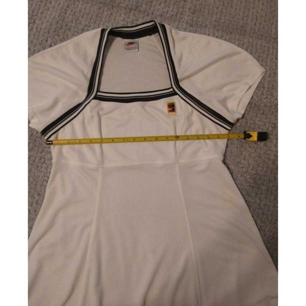 Nike dri fit Sport Women's tennis dress White Lar… - image 7