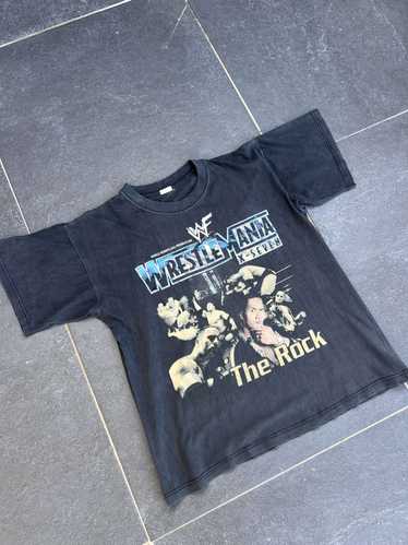 Vintage × Wwe × Wwf Rare WWE WWF The Rock Wrestlin