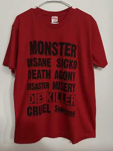 Supreme Supreme Monster Tee - image 1